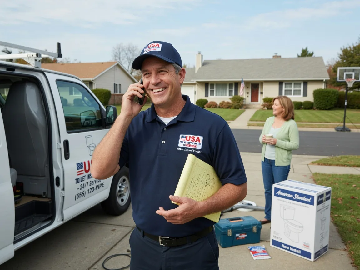 Toilet Installation Elmira, MI FAQs